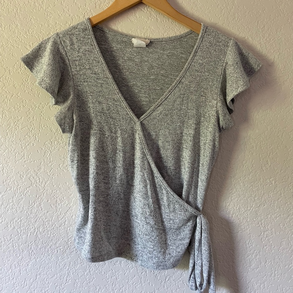 Grey shirt